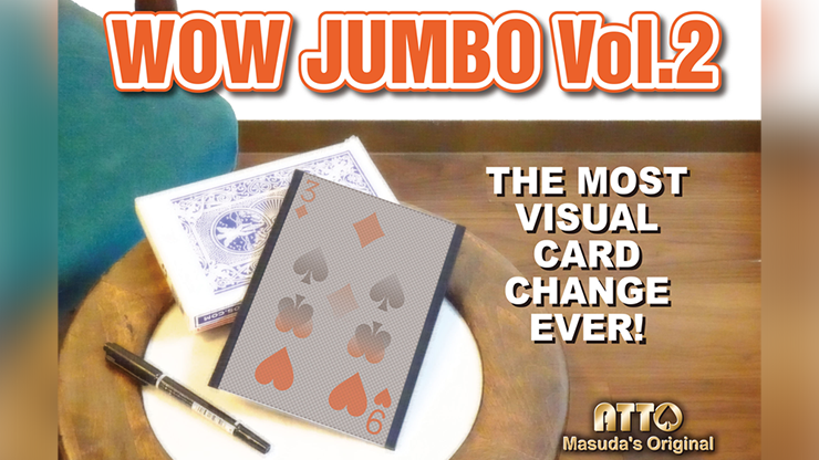 WOW JUMBO 2 by Katsuya Masuda - Trick product video — 52Kards