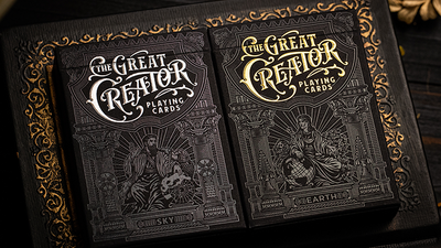 The Great Creator: Earth (Gold Foil) product video — 52Kards