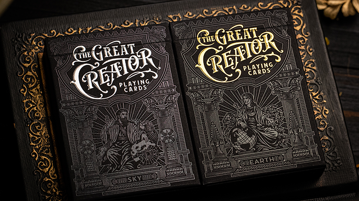 The Great Creator: Earth (Gold Foil) product video — 52Kards