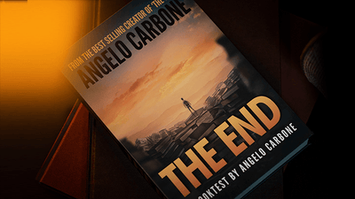 The End Book Test by Angelo Carbone (Gimmick and Online Instructions) - Trick product video — 52Kards