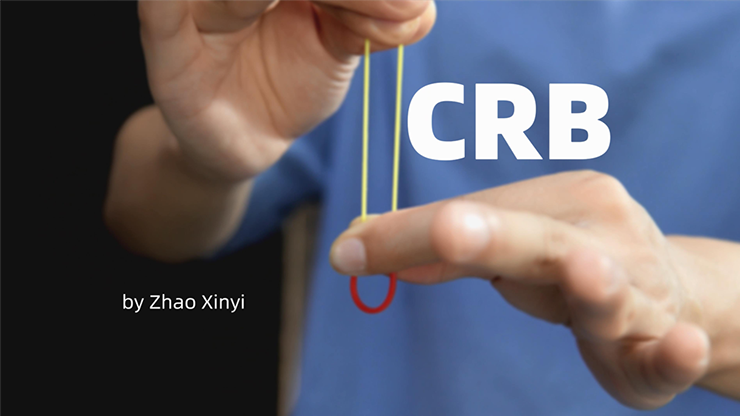 CRB (Color Changing Rubber Band) by Menzi magic & Zhao Xinyi product video — 52Kards