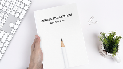 MENTALISM PRESENTATIONS by AM & Luca Volpe Productions - Book product video — 52Kards
