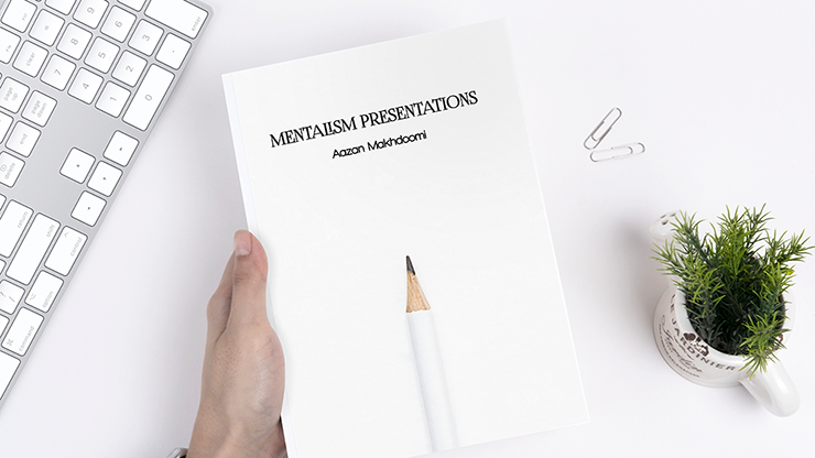 MENTALISM PRESENTATIONS by AM & Luca Volpe Productions - Book product video — 52Kards