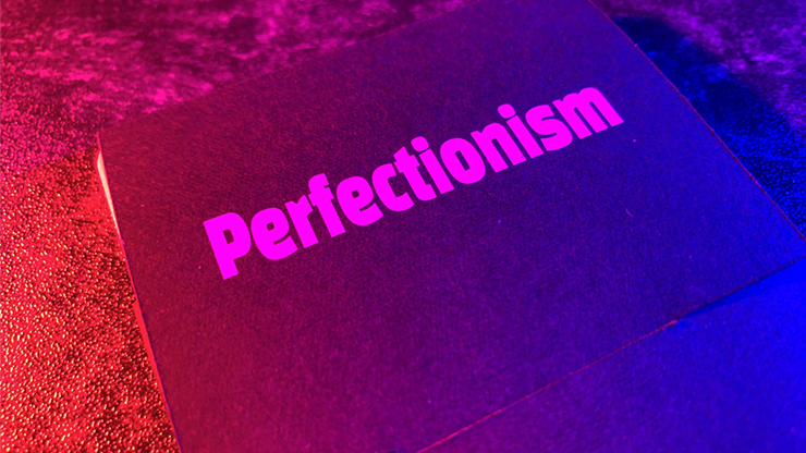 Perfectionism BLUE by AB & Star heart Presents - Trick product video — 52Kards
