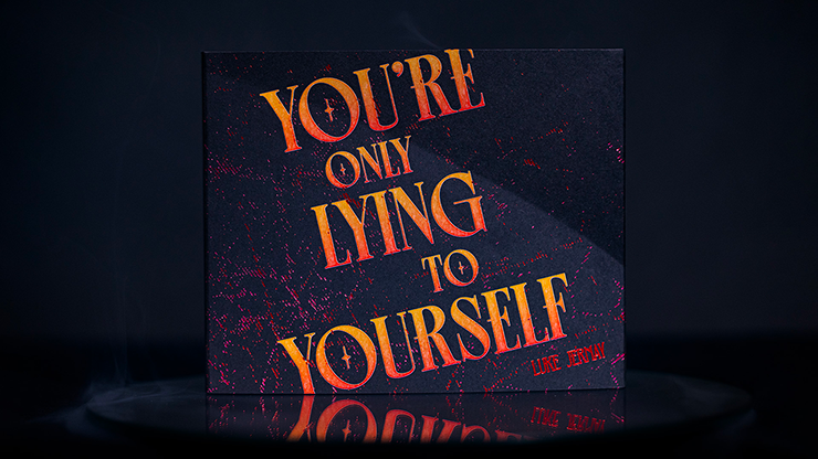 You're Only Lying To Yourself (includes download with performances and explanations) by Luke Jermay - Book product video — 52Kards