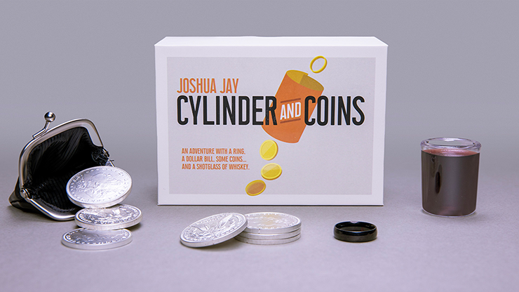Cylinder and Coins product video — 52Kards