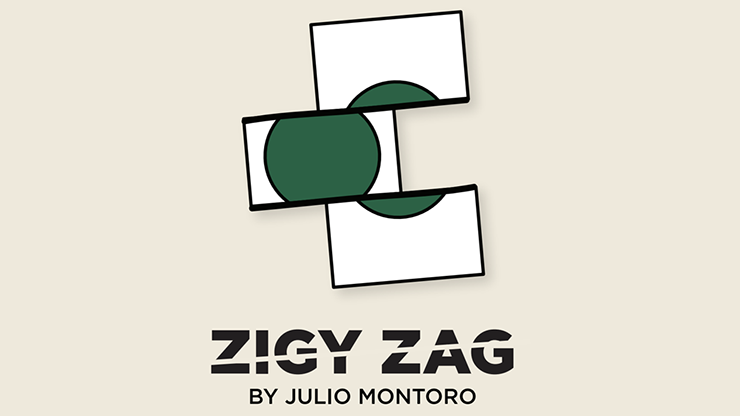 ZIGYZAG (Gimmicks and online Instructions) by Julio Montoro - Trick product video — 52Kards