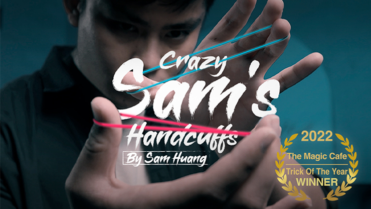 Hanson Chien Presents Crazy Sam's Handcuffs by Sam Huang (French) -DOWNLOAD product video — 52Kards