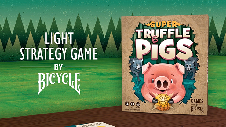 Super Truffle Pigs Game by US Playing Cards Co product video — 52Kards