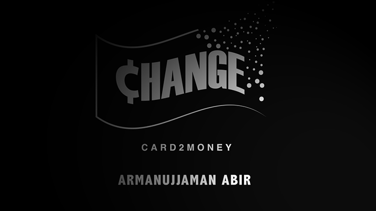 CHANGE (Gimmicks and Online Instructions) by Armanujjaman Abir product video — 52Kards
