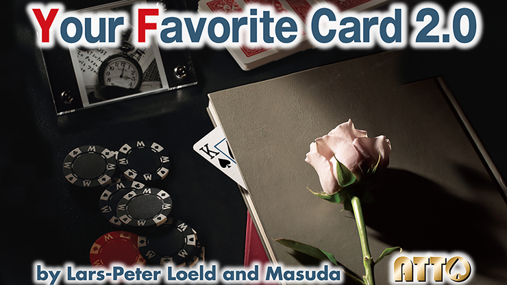 Your Favorite Card 2.0 by Katsuya Masuda & Lars-Peter Loeld- Trick product video — 52Kards