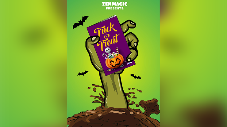 TRICK AND TREAT by Zen Magic - Trick product video — 52Kards