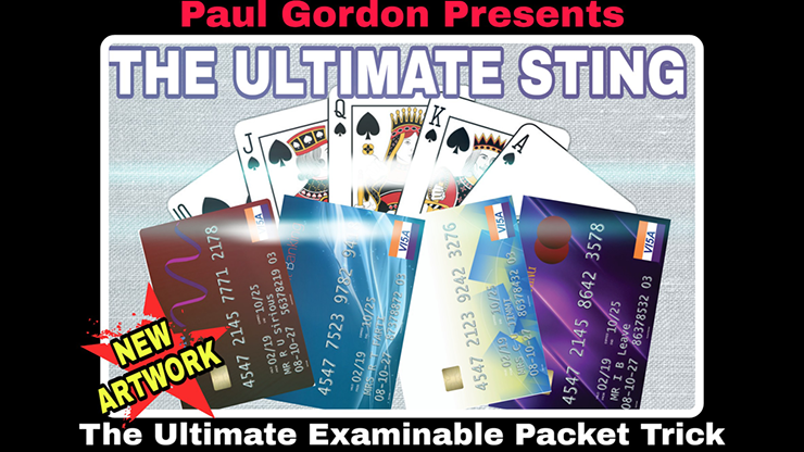 The Ultimate Sting by Paul Gordon - Trick product video — 52Kards