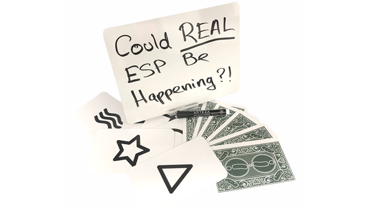 Could REAL ESP be Happening? by Ickle Pickle - Trick product video — 52Kards