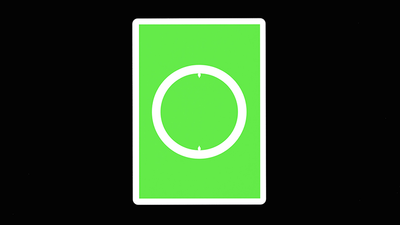 Orbit Chroma Key product video — 52Kards