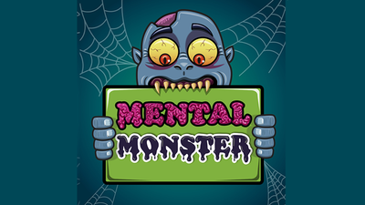 MENTAL MONSTER (Gimmick and Online Instructions) by Luis Zavaleta  - Trick product video — 52Kards