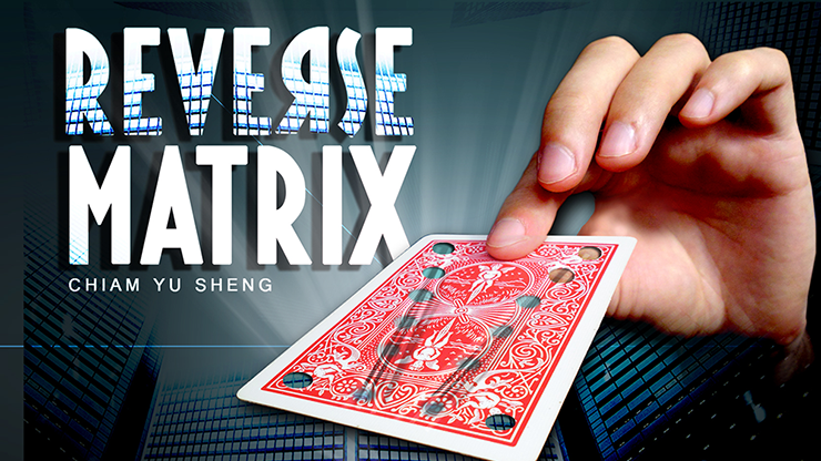 REVERSE MATRIX RED (Gimmicks and Online Instructions) by Chiam Yu Sheng - Trick product video — 52Kards