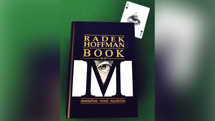 BOOK OF M by Radek Hoffman - Book product video — 52Kards