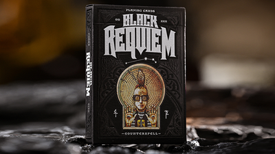 Black Requiem product video — 52Kards