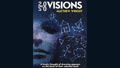 20/20 Visions (Gimmicks and Online Instructions) by Matthew Wright - Trick product video — 52Kards