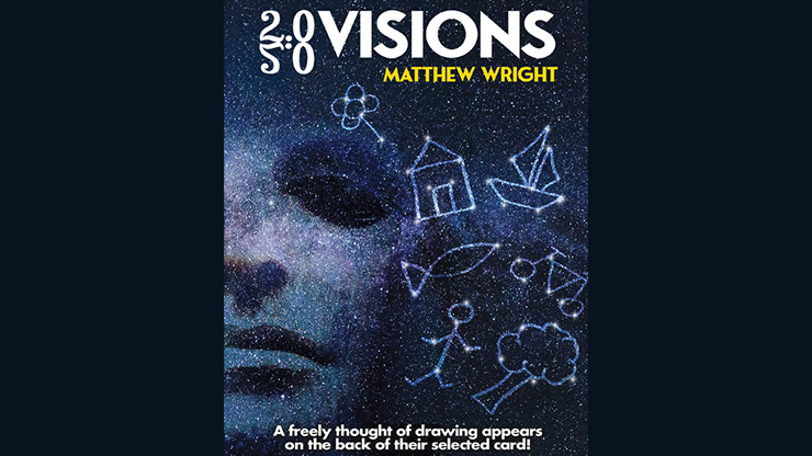 20/20 Visions (Gimmicks and Online Instructions) by Matthew Wright - Trick product video — 52Kards