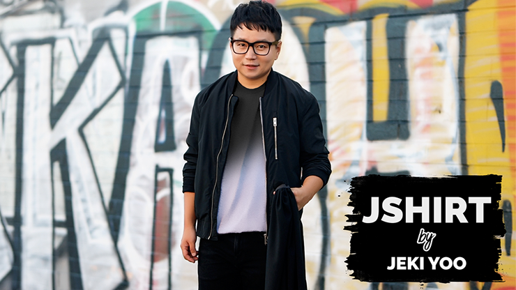 JSHIRT BLACK (Gimmicks and Online Instruction) by Jeki Yoo - Trick product video — 52Kards
