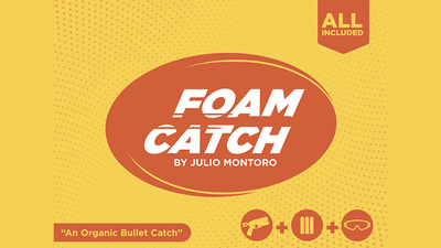 Foam Catch product video — 52Kards