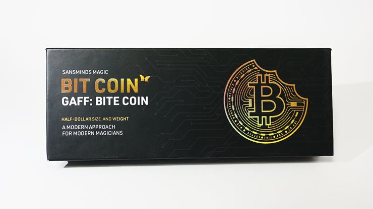 Bit Coin Gaff: Bite Coin (Gold) by SansMinds Creative Lab - Trick product video — 52Kards