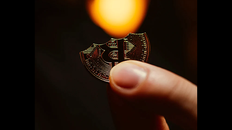 Bit Coin Gaff: Bite Coin product video — 52Kards