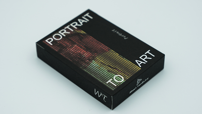 Portrait To Art product video — 52Kards