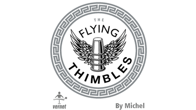 The Flying Thimbles (Gimmick and Online Instructions) by Vernet Magic - Trick product video — 52Kards