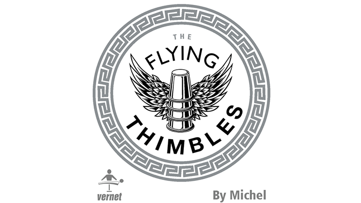 The Flying Thimbles (Gimmick and Online Instructions) by Vernet Magic - Trick product video — 52Kards