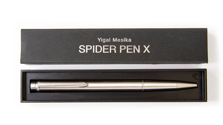 Spider Pen X (Gimmicks and online instructions) by Yigal Mesika - Trick product video — 52Kards