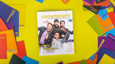 Conundrum Issue 1 - Book product video — 52Kards