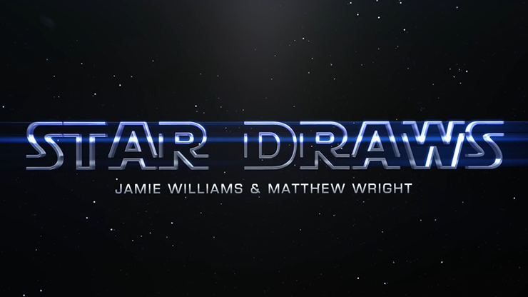 STAR DRAWS (Gimmicks and Online Instruction) by Jamie Williams and Matthew Wright - Trick product video — 52Kards