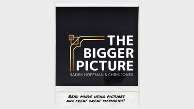 THE BIGGER PICTURE (Gimmicks and Online Instructions) by Radek Hoffman & Chris Jones - Trick product video — 52Kards