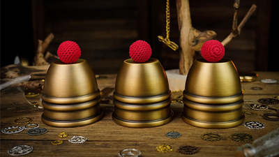 MM Connect Murphy 73700: Artistic Combo Cups and Balls (Brass) video