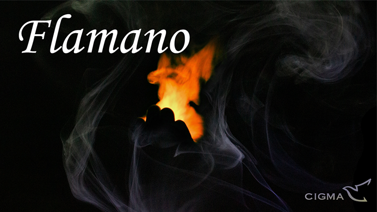 Flamano by Cigmamagic - Trick product video — 52Kards