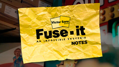 FUSE IT (Gimmicks and Online Instructions) by Victor Sanz - Trick product video — 52Kards
