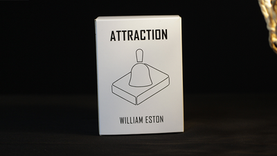 Attraction Blue (Gimmicks and Online Instructions)  by William Eston and Magic Smile productions - Trick product video — 52Kards