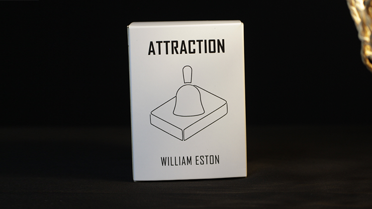 Attraction Red (Gimmicks and Online Instructions)  by William Eston and Magic Smile productions - Trick product video — 52Kards