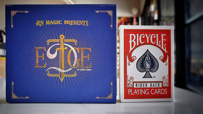 EDGE RED by Rizki Nanda - Trick product video — 52Kards