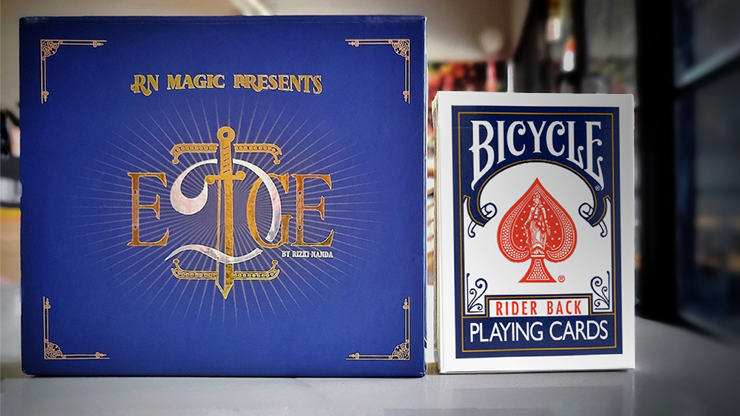 EDGE BLUE by Rizki Nanda - Trick product video — 52Kards