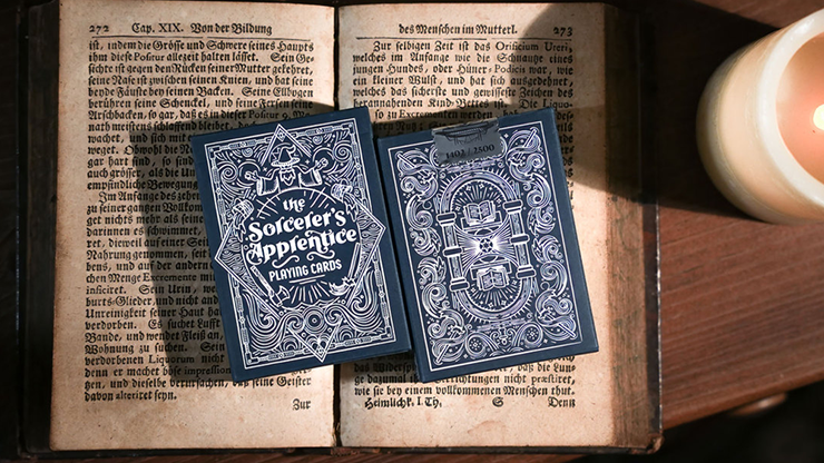 Sorcerer's Apprentice product video — 52Kards