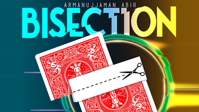 Bisection RED by Armanujjaman Abir - Trick product video — 52Kards