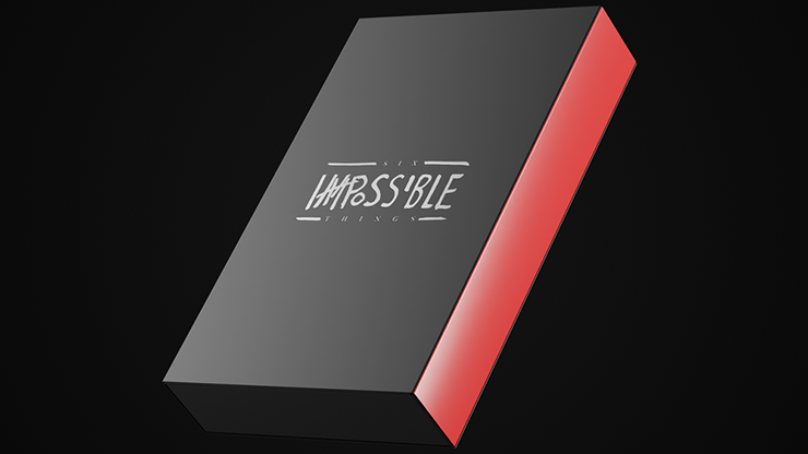 Six Impossible Things Box Set product video — 52Kards