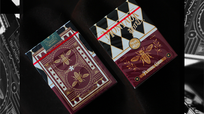 Montauk Hotel Burgundy product video — 52Kards