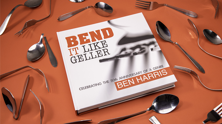 Bend It Like Geller by Ben Harris - Book product video — 52Kards