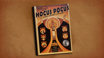 Hocus Pocus by Richard Wiseman, Rik Worth, Jordan Collver and Owen Watts - Book product video — 52Kards