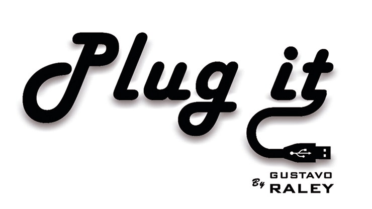 Plug it  (Gimmicks and Online Instructions) by Gustavo Raley - Trick product video — 52Kards